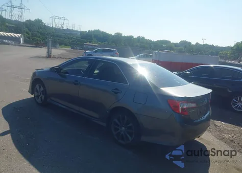 2014 Toyota Camry Se Sport из США, поврежденный, VIN 4T1BF1FK3EU441459